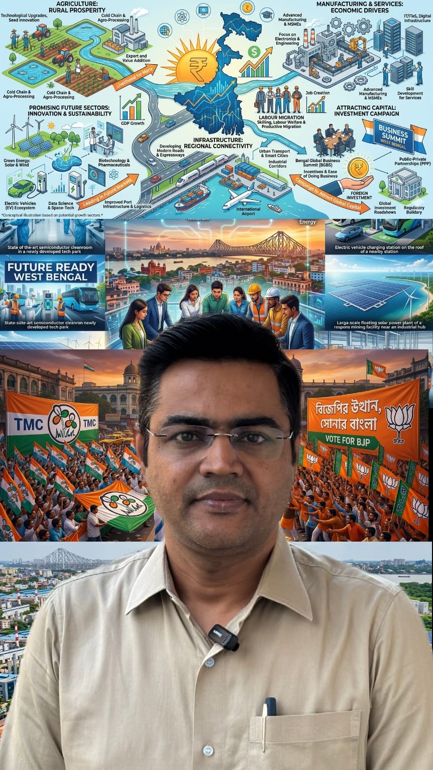 Five Focus  Areas For The New Govt. of West Bengal